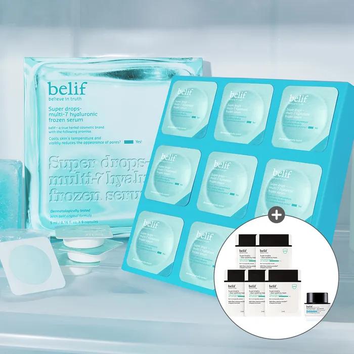 Супер Капли - Multi7 Гиалуроновая Замороженная Сыворотка
Супер Капли - Multi7 Гиалуроновая Замороженная Сыворотка