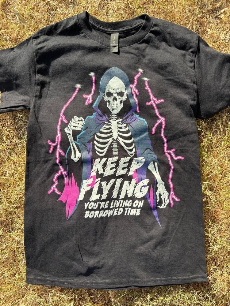 New Keep Flying Band Daylight Heavy Cotton Black S to 5XL Shirt LL1063 Unisex T-Shirt XL
New Keep Flying Band Daylight Heavy Cotton Black S to 5XL Shirt LL1063 Unisex T-Shirt XL