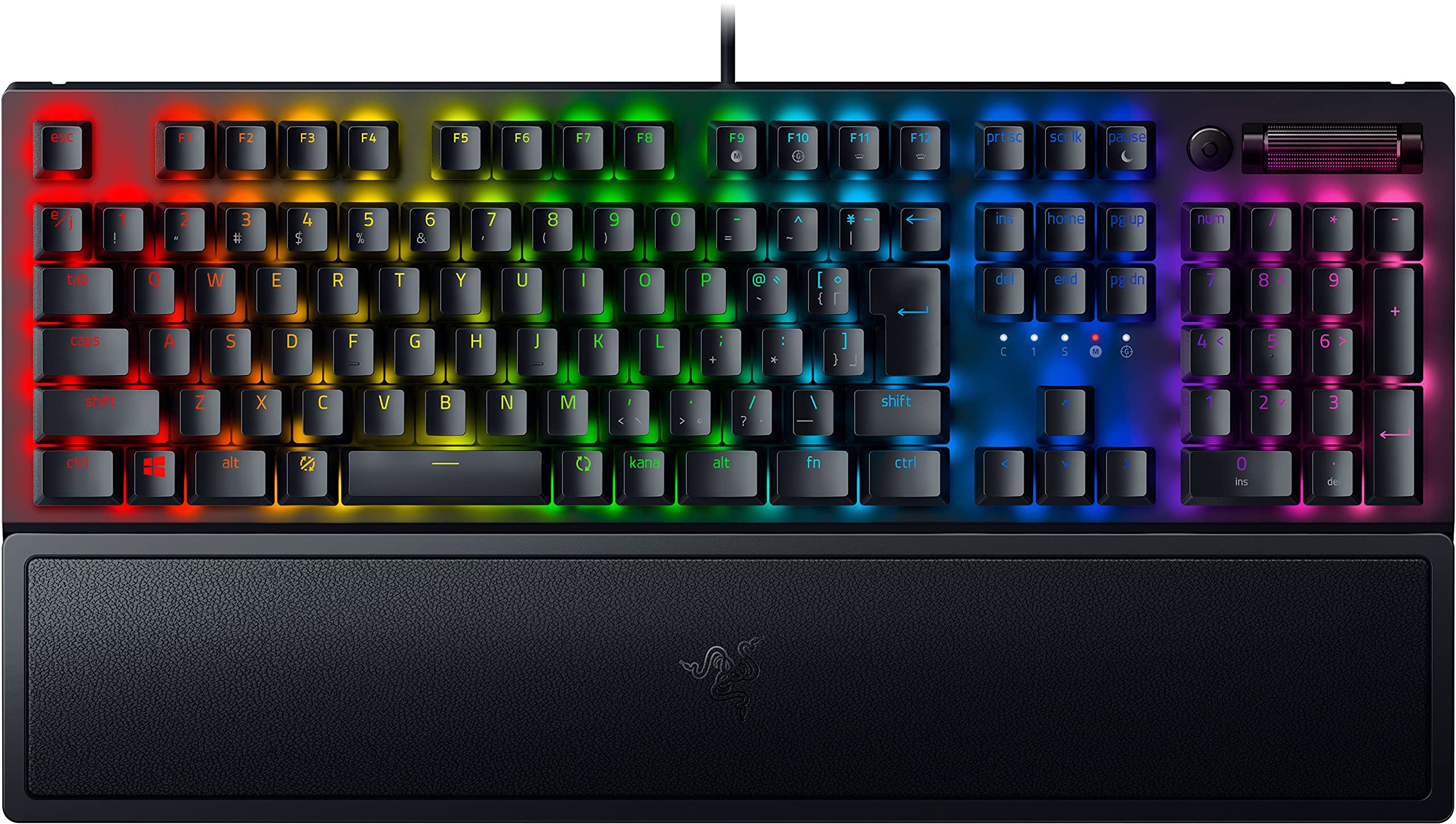 Razer BlackWidow V3 JP Yellow Switch Gaming Keyboard Mechanical Yellow Axis Chroma RGB Japanese Layout Authorized Distributor Guaranteed [Japanese
Razer BlackWidow V3 JP Yellow Switch Gaming Keyboard Mechanical Yellow Axis Chroma RGB Japanese Layout Authorized Distributor Guaranteed [Japanese