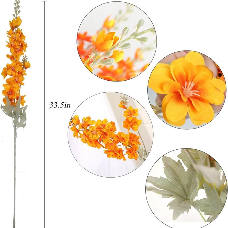 Букет искусственных цветов 33,5 дюйма для декора дома, комнаты, поддельные цветы для садовой вечеринки, свадьбы, украшения, уличная ваза, украшение оранжевый
Букет искусственных цветов 33,5 дюйма для декора дома, комнаты, поддельные цветы для садовой вечеринки, свадьбы, украшения, уличная ваза, украшение оранжевый