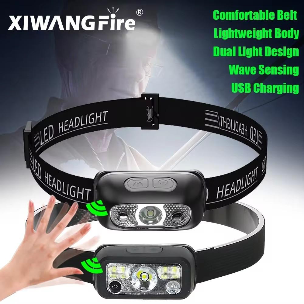 Portable Mini Head Mounted Flash Light USB Rechargeable With Motion Sensor LED Headlight Professional Security Patrol Emergency
Portable Mini Head Mounted Flash Light USB Rechargeable With Motion Sensor LED Headlight Professional Security Patrol Emergency