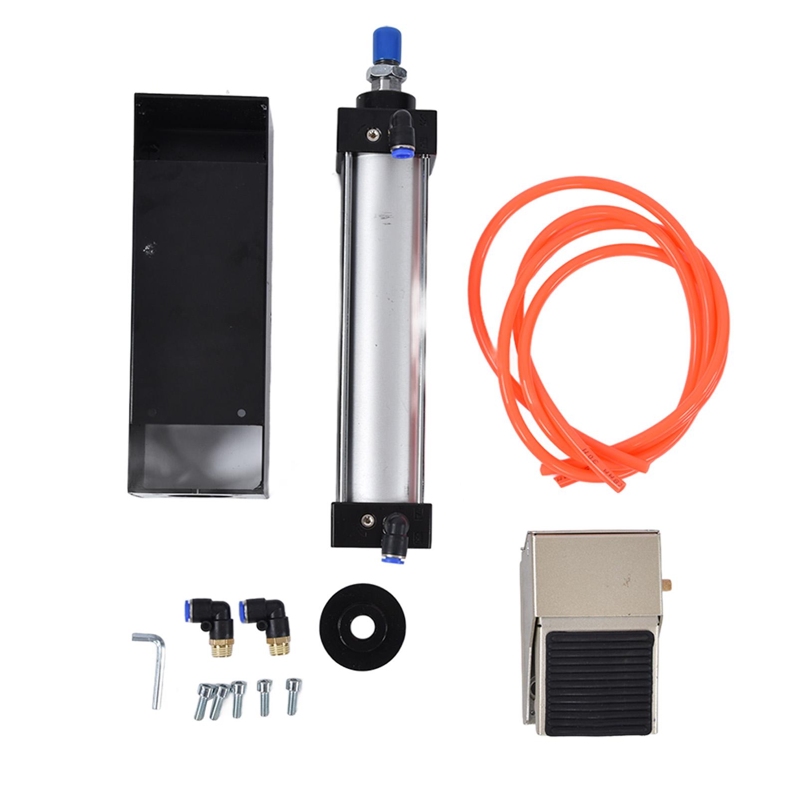 Foot Valve Air Cylinder Can Crusher Aluminum Soda Beer Bottle Smasher Pneumatic Recycling Tool
Foot Valve Air Cylinder Can Crusher Aluminum Soda Beer Bottle Smasher Pneumatic Recycling Tool