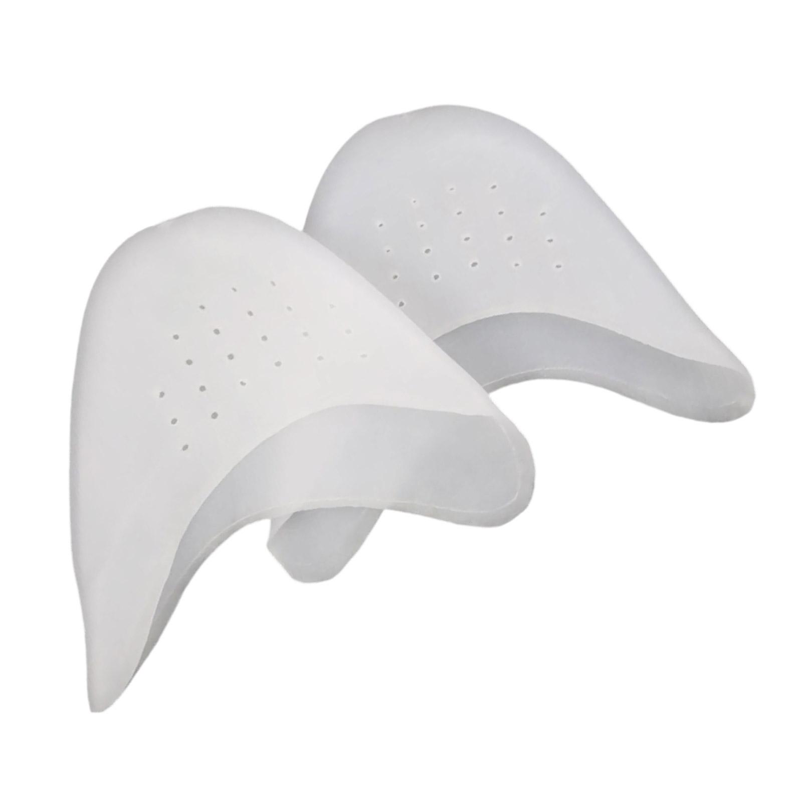 Ballet Pointe Toe Pad Toe Protectors with Hole Silicone Ballet Toe Pad Forefoot Cushion Soft Gel Ballet Toe Covers
Ballet Pointe Toe Pad Toe Protectors with Hole Silicone Ballet Toe Pad Forefoot Cushion Soft Gel Ballet Toe Covers