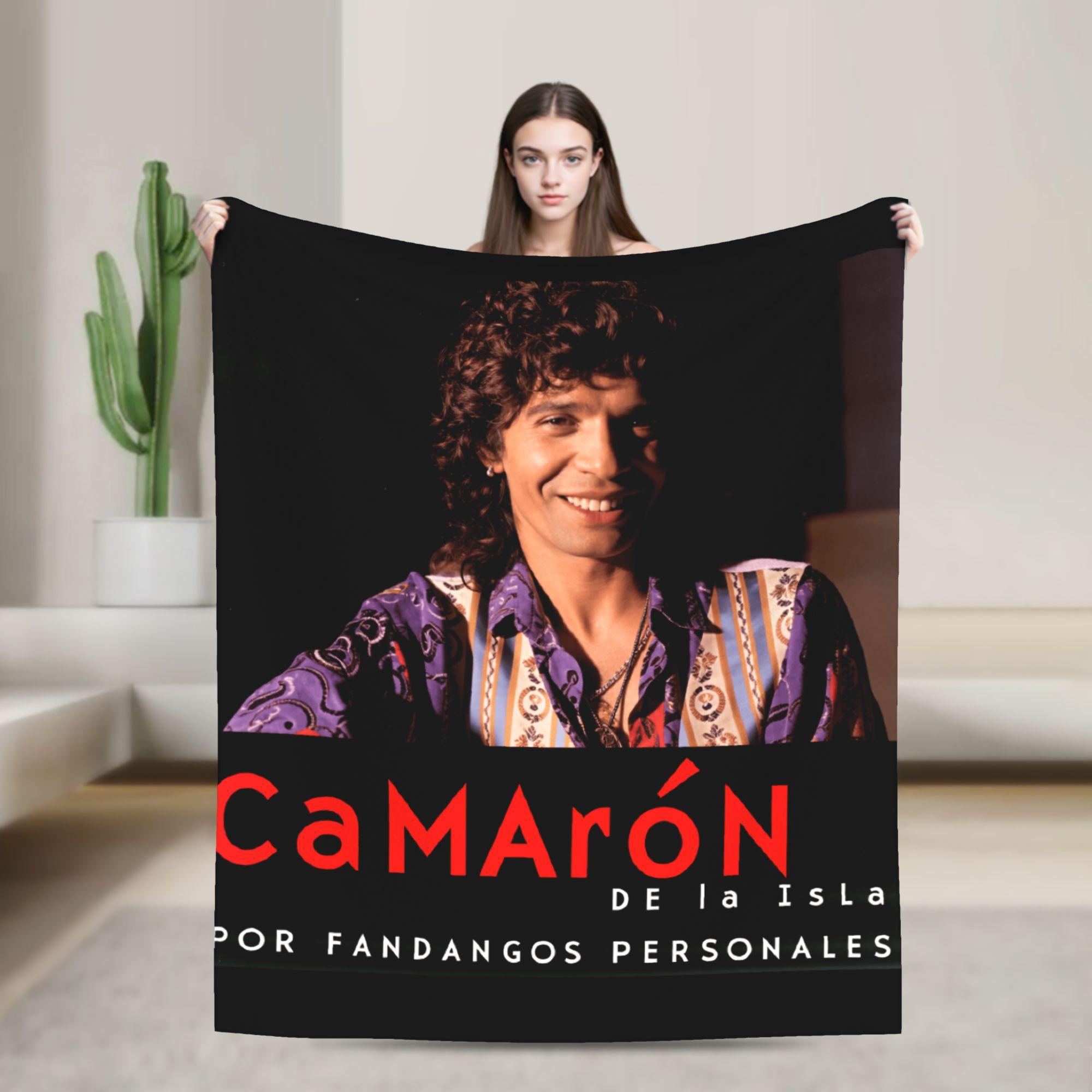 Camarons De La Isla Flamenco Singer Plush Blankets Girl Boy Flannel Throw Blanket For Couch Bed Warm Bedspread Birthday Present 75x90cm
Camarons De La Isla Flamenco Singer Plush Blankets Girl Boy Flannel Throw Blanket For Couch Bed Warm Bedspread Birthday Present 75x90cm