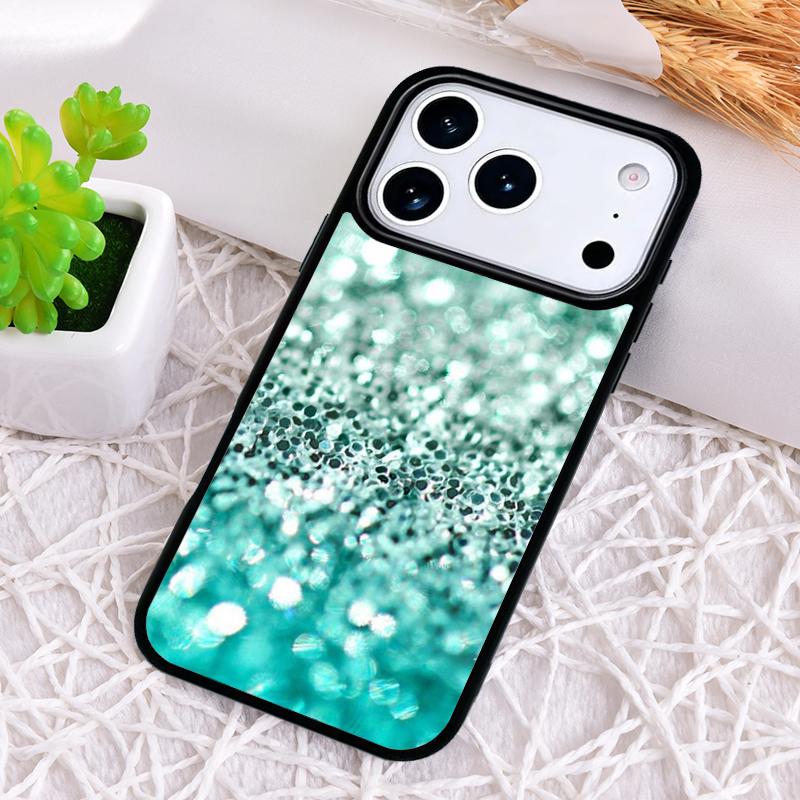 Mint Glitter pattern Shockproof Phone Case for iPhone 17 Air 16e 15 11 12 14 13 Pro Max Cover Coque iPhone 16 Plus
Mint Glitter pattern Shockproof Phone Case for iPhone 17 Air 16e 15 11 12 14 13 Pro Max Cover Coque iPhone 16 Plus