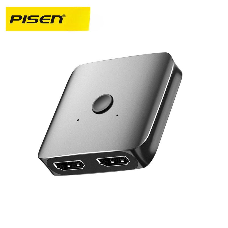 Переключатель Pinsheng HDMI «один в два», выход видео «два в один», экран компьютера, разветвитель высокой четкости, телевизор 4k 
Переключатель Pinsheng HDMI «один в два», выход видео «два в один», экран компьютера, разветвитель высокой четкости, телевизор 4k