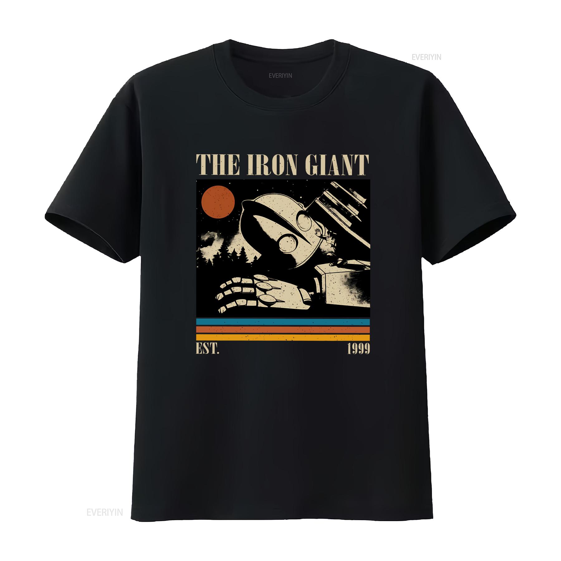The Iron GianT T Shirt Movie Vintage Retro Classic s for him Christmas vintage Washed Soft fashion Stretched designer clothes 4XL
The Iron GianT T Shirt Movie Vintage Retro Classic s for him Christmas vintage Washed Soft fashion Stretched designer clothes 4XL