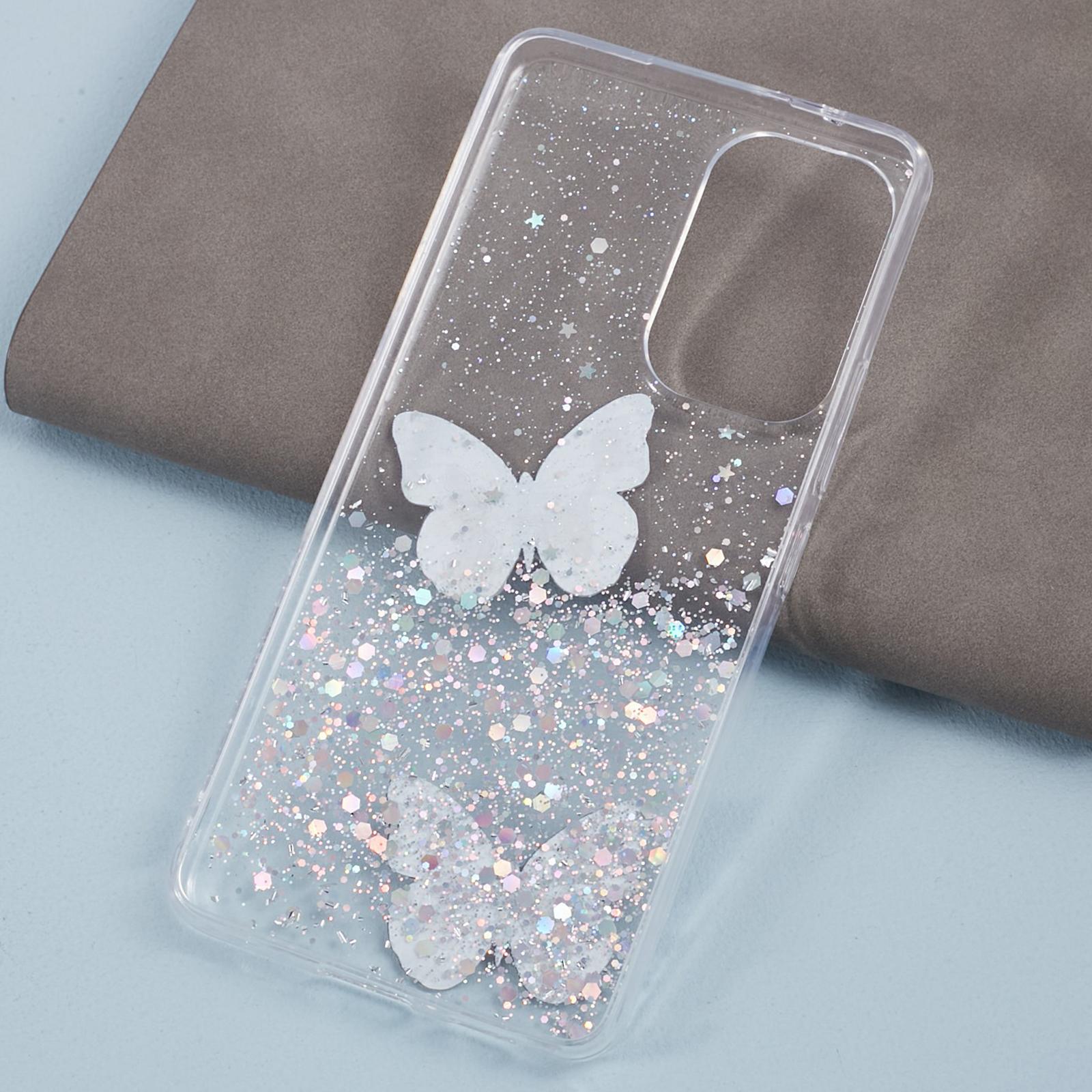 AW Series Case for Samsung Galaxy A23 5G (Global Version)/A23 4G Shell Sparkle Epoxy Butterfly Decor Big Rear Lens Hole Phone Cover White
AW Series Case for Samsung Galaxy A23 5G (Global Version)/A23 4G Shell Sparkle Epoxy Butterfly Decor Big Rear Lens Hole Phone Cover White