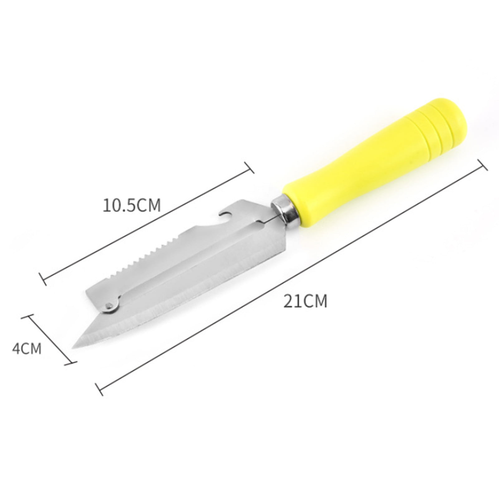 amlbb Скидка до 30 % на нож для очистки овощей, универсальный нож для очистки овощей, набор ножей для очистки овощей из нержавеющей стали, инновационный дизайн, кухонный нож 4 в 1 в распродаже 66g
amlbb Скидка до 30 % на нож для очистки овощей, универсальный нож для очистки овощей, набор ножей для очистки овощей из нержавеющей стали, инновационный дизайн, кухонный нож 4 в 1 в распродаже 66g