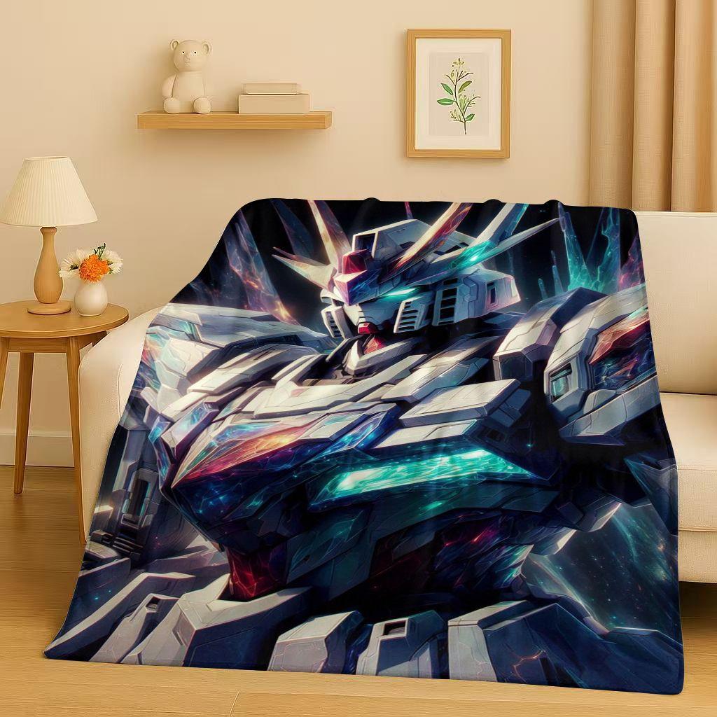 Sanrio Gundam Cartoon Robot Christmas Gift Flannel Blanket,Ultra Soft Warm Plush Throw for Home Bedroom Bed Sofa Cover Office 75x90cm
Sanrio Gundam Cartoon Robot Christmas Gift Flannel Blanket,Ultra Soft Warm Plush Throw for Home Bedroom Bed Sofa Cover Office 75x90cm
