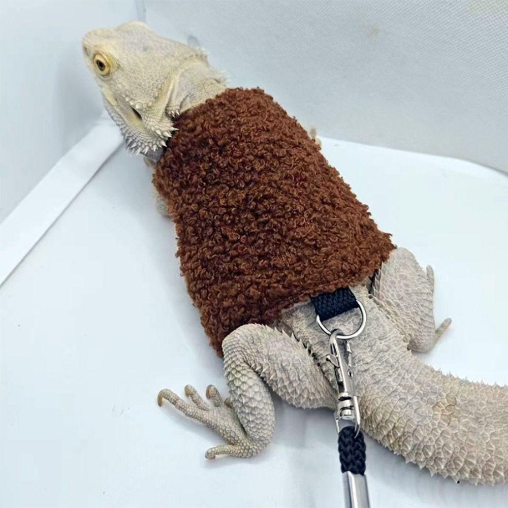 Decorative Lizard Chest Harness Adjustable Lizard Harness Vest For Guinea Pig Lizard Squirrel жёлтый
Decorative Lizard Chest Harness Adjustable Lizard Harness Vest For Guinea Pig Lizard Squirrel жёлтый