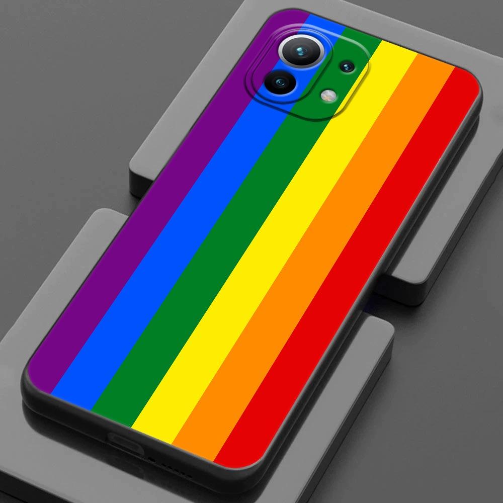 Gay Pride Flag Lesbians LGBT Rainbow For Xiaomi 15T Pro Phone Case For Mi 14T 11T 12T 13T 15 POCO M6 X6 F5 F6 F7 M7 X7 Pro Cover Mi 11 Lite (5G NE)
Gay Pride Flag Lesbians LGBT Rainbow For Xiaomi 15T Pro Phone Case For Mi 14T 11T 12T 13T 15 POCO M6 X6 F5 F6 F7 M7 X7 Pro Cover Mi 11 Lite (5G NE)