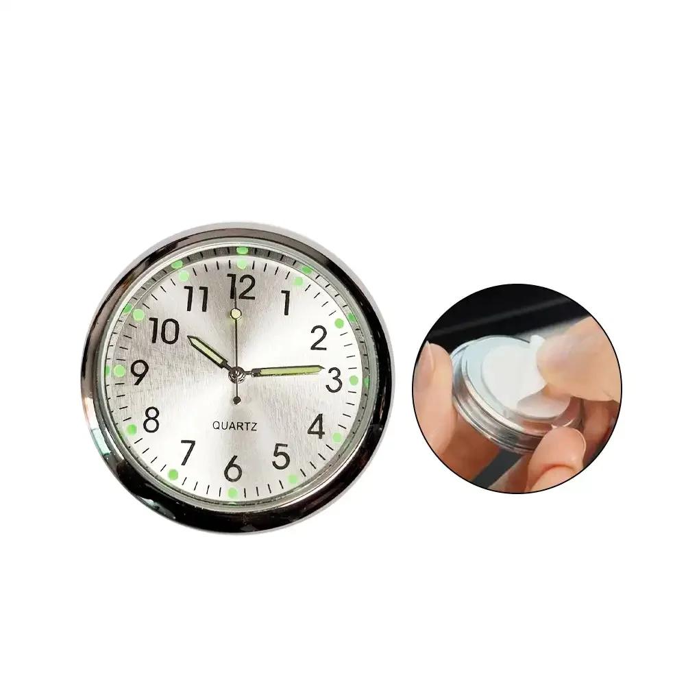 Мини-часы для автомобиля, светящиеся, автомобильные, внутренние, наклеивающиеся, цифровые, белые, черные, механические, кварцевые, с автоукрашением, 40 мм серебряный
Мини-часы для автомобиля, светящиеся, автомобильные, внутренние, наклеивающиеся, цифровые, белые, черные, механические, кварцевые, с автоукрашением, 40 мм серебряный