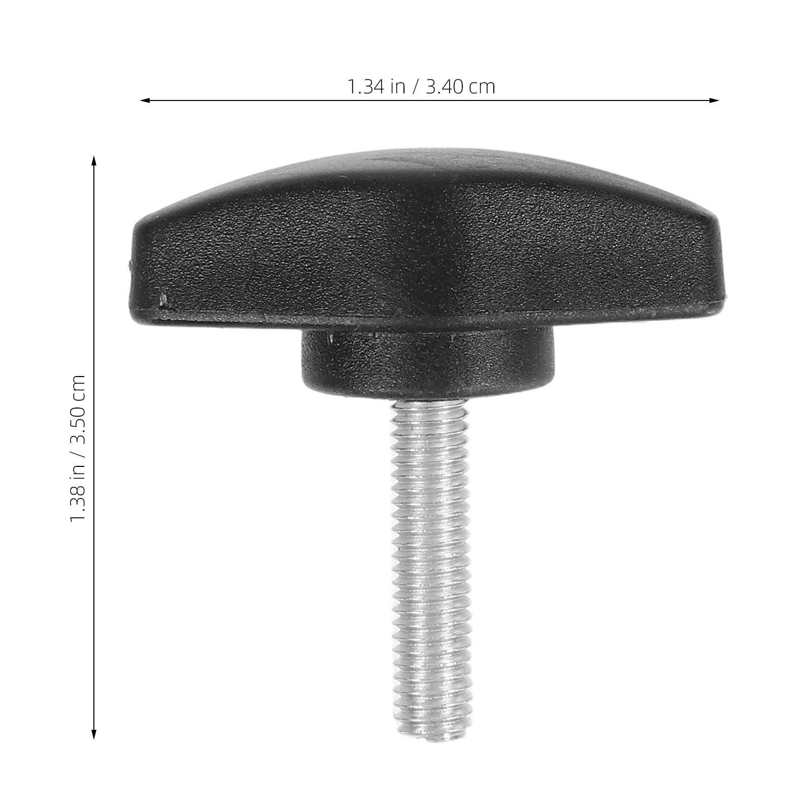10Pcs T-Handle Adjustment Knob Thumbscrew M5 Ergonomic Hand Tightening Screw for Machinery Electrical Panels Computer Cases
10Pcs T-Handle Adjustment Knob Thumbscrew M5 Ergonomic Hand Tightening Screw for Machinery Electrical Panels Computer Cases