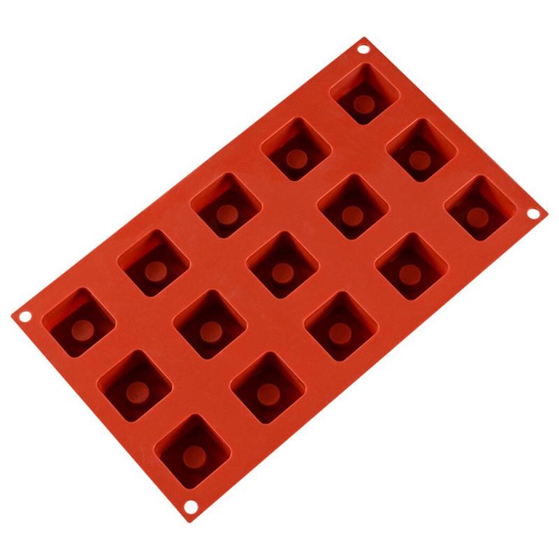 15 Hole Concave Cake Mold 3D Square Silicone Chocolate Mold Cream Building Mold Baking Accessories Kitchen Random | Cake Molds
15 Hole Concave Cake Mold 3D Square Silicone Chocolate Mold Cream Building Mold Baking Accessories Kitchen Random | Cake Molds