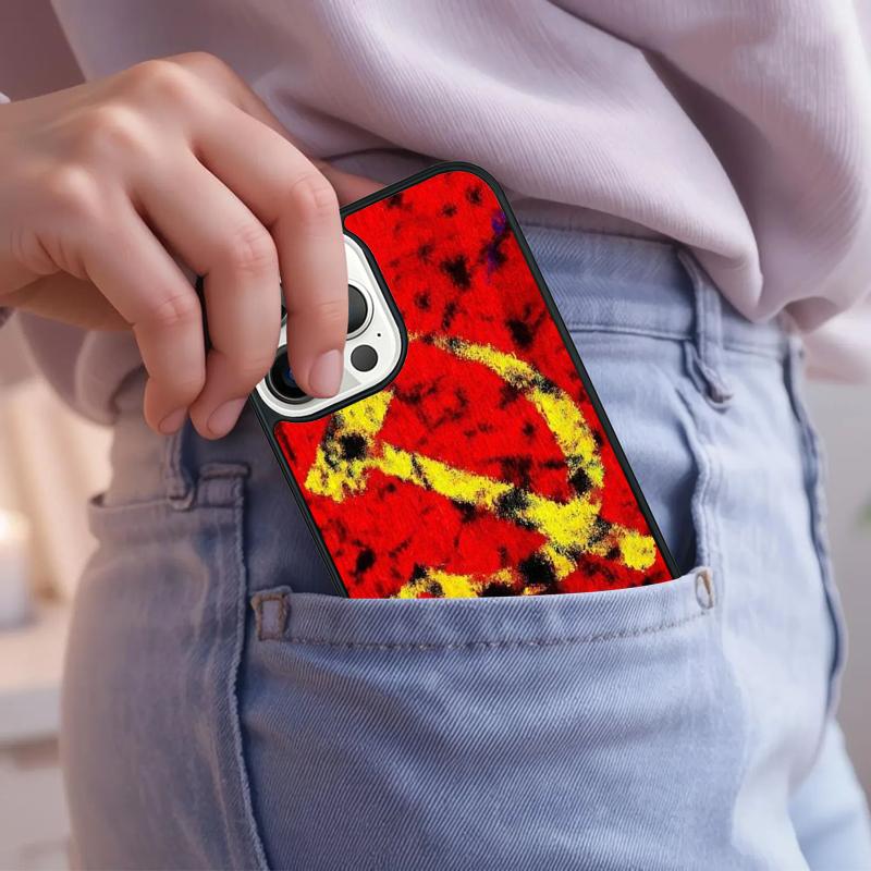 Lenin Soviet Union Flag Phone Case For iPhone 17 Air 15 16e 14 13 Pro Max Coque 12 11 Pro Max PLUS cover iPhone 14
Lenin Soviet Union Flag Phone Case For iPhone 17 Air 15 16e 14 13 Pro Max Coque 12 11 Pro Max PLUS cover iPhone 14