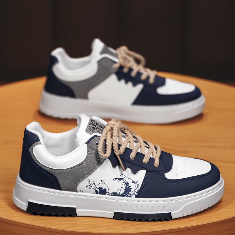 Новинка в категории Мужские повседневные кроссовки Весенняя мужская обувь Удобная повседневная кожаная обувь Универсальные водонепроницаемые нескользящие мужские кроссовки для бега 44 синий
Новинка в категории Мужские повседневные кроссовки Весенняя мужская обувь Удобная повседневная кожаная обувь Универсальные водонепроницаемые нескользящие мужские кроссовки для бега 44 синий