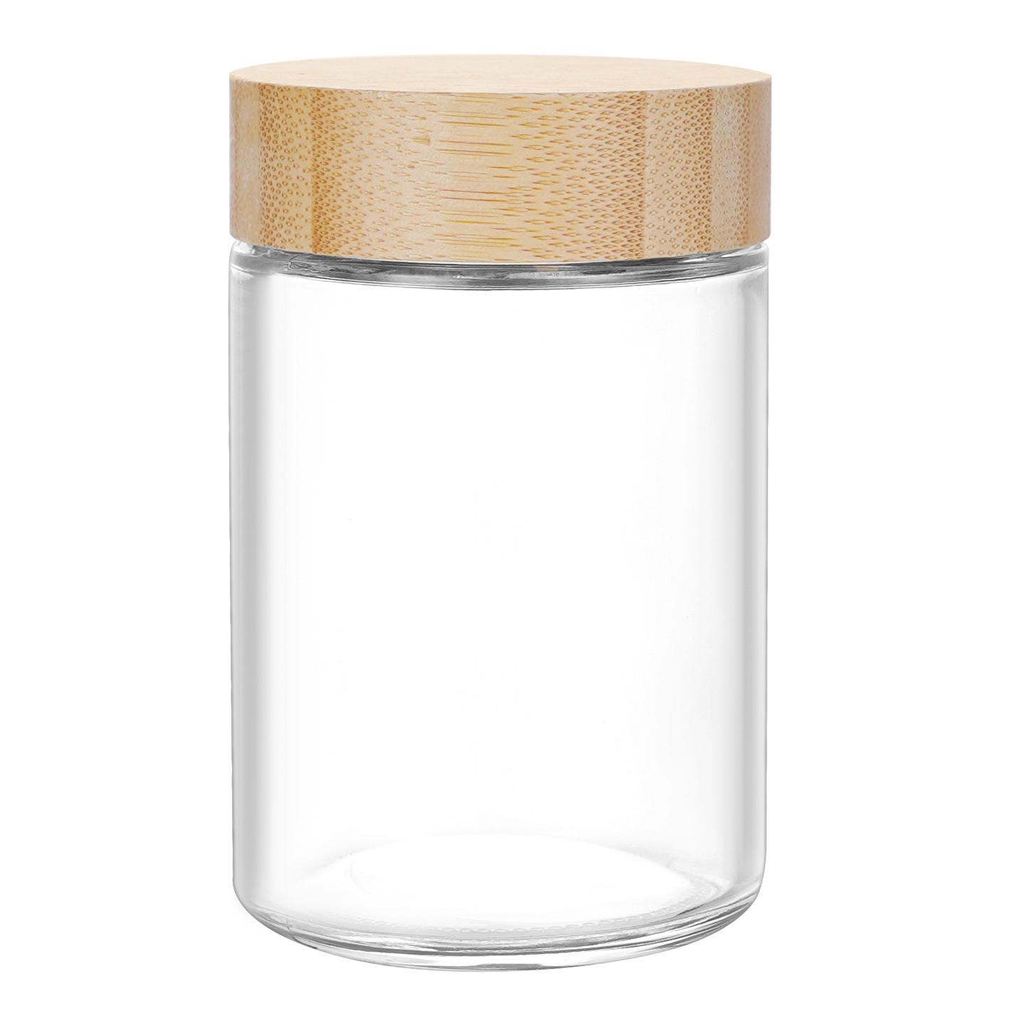 Sealed Glass Storage Jar with Bamboo Lid for Dried Fruits & Coffee Beans 60ml прозорий
Sealed Glass Storage Jar with Bamboo Lid for Dried Fruits & Coffee Beans 60ml прозорий