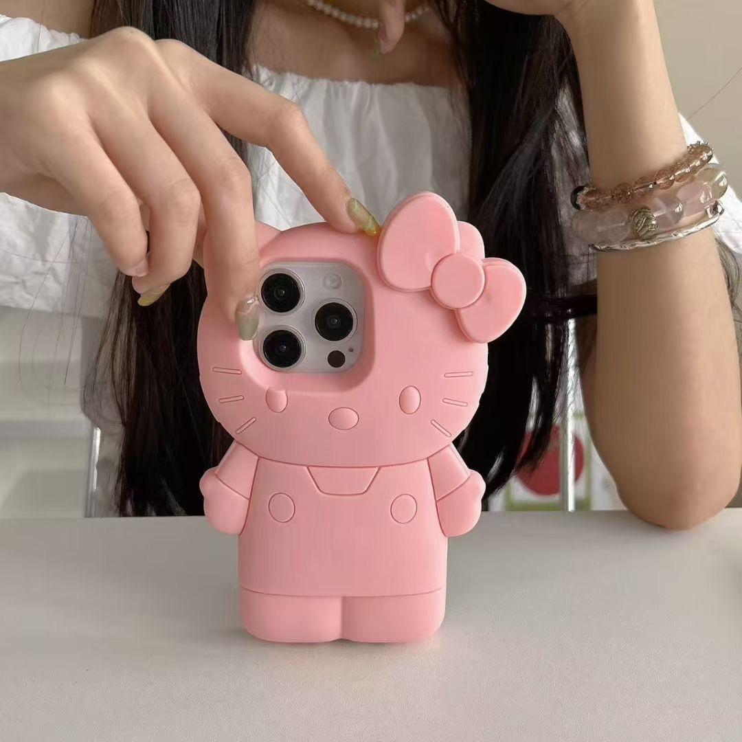 Стиль INS Бантик Hello Kitty М який силіконовий чохол для iPhone 17 16 15 14 13 12 11 Pro Max 17 Pro 3D Мультяшний Ударостійкий Чохол для Телефона iPhone 11 світло-рожевий колір
Стиль INS Бантик Hello Kitty М який силіконовий чохол для iPhone 17 16 15 14 13 12 11 Pro Max 17 Pro 3D Мультяшний Ударостійкий Чохол для Телефона iPhone 11 світло-рожевий колір