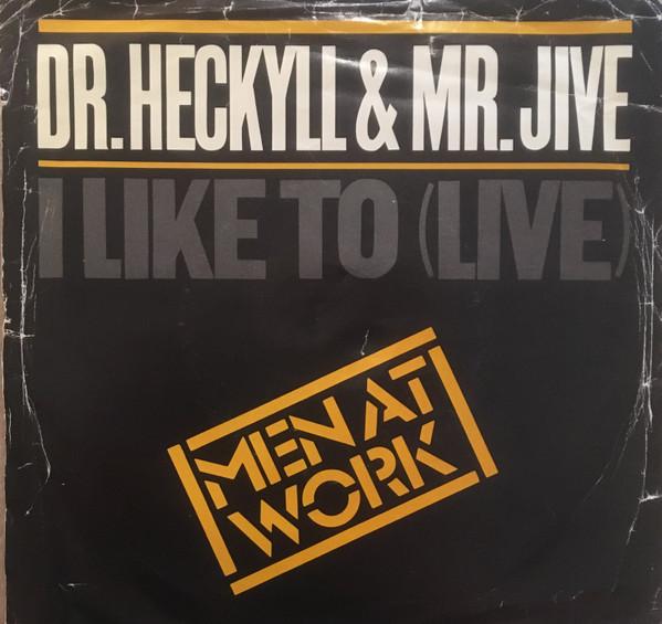 7inch Record MEN AT WORK - Dr. Heckyll & Mr. Jive 3804111 Columbia 1983 Canada Rock Used
7inch Record MEN AT WORK - Dr. Heckyll & Mr. Jive 3804111 Columbia 1983 Canada Rock Used