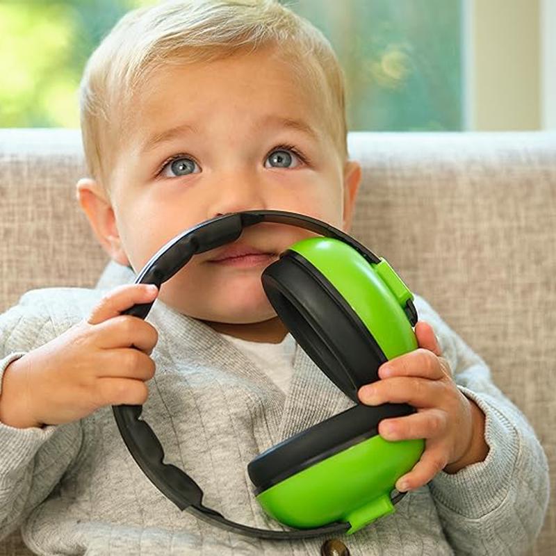 Infant Earmuffs: Noise-Reducing Headphones for Airplane Pressure Relief, Sleep, and Studying (Ages 0-3)
Infant Earmuffs: Noise-Reducing Headphones for Airplane Pressure Relief, Sleep, and Studying (Ages 0-3)
