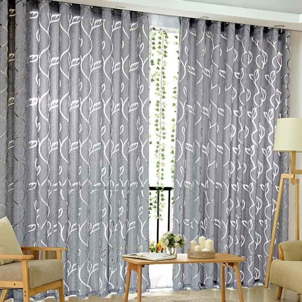 Semi Blackout Hollowed-out Leaf Curtains 200*100cm Tulle Sheer Curtains For Living Room Decor
Semi Blackout Hollowed-out Leaf Curtains 200*100cm Tulle Sheer Curtains For Living Room Decor