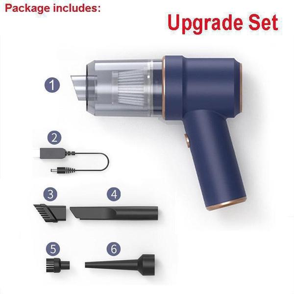 Новый беспроводной автомобильный пылесос 4000PA, мощный беспроводной пылесос с выдувом и всасыванием B синий
Новый беспроводной автомобильный пылесос 4000PA, мощный беспроводной пылесос с выдувом и всасыванием B синий