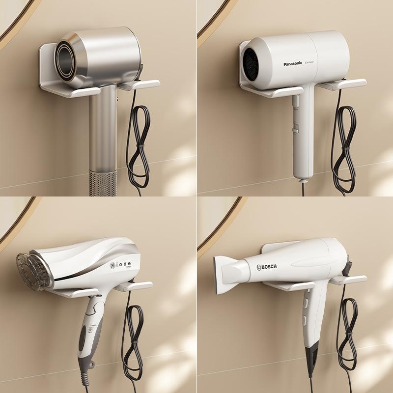 Hair Dryer Holder Bathroom Hair Straightener Stand Nail Free Shelves for Wall Room Bathroom Storage Rack Shelf Wall-mounted Home
Hair Dryer Holder Bathroom Hair Straightener Stand Nail Free Shelves for Wall Room Bathroom Storage Rack Shelf Wall-mounted Home