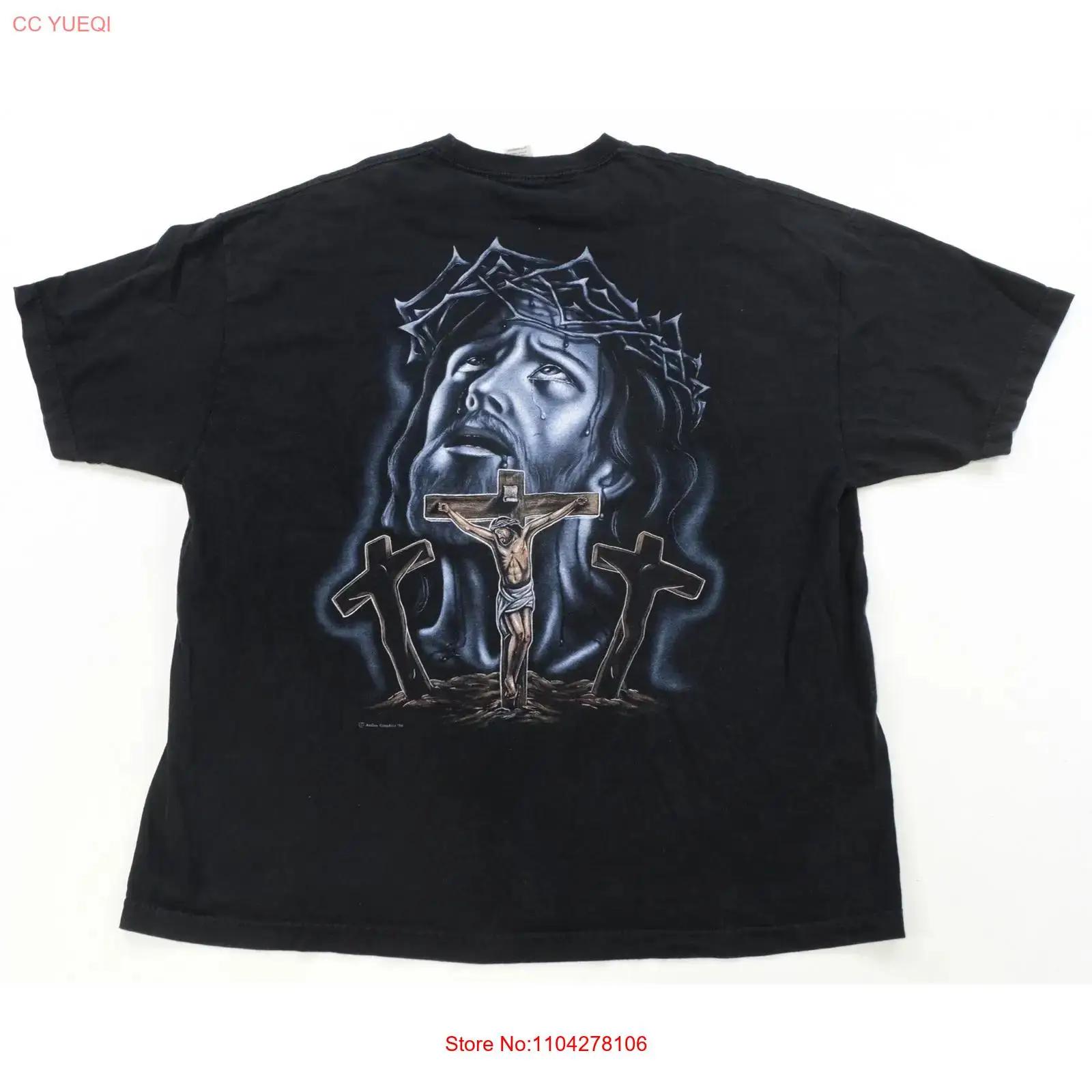 Rare VTG LEGENDS OF AZTLAN Jesus Christ Crucifixion T Shirt 2000s Y2K Black 3XL vintage Washed Unisex Versatile Soft homme 5XL різнокольоровий
Rare VTG LEGENDS OF AZTLAN Jesus Christ Crucifixion T Shirt 2000s Y2K Black 3XL vintage Washed Unisex Versatile Soft homme 5XL різнокольоровий