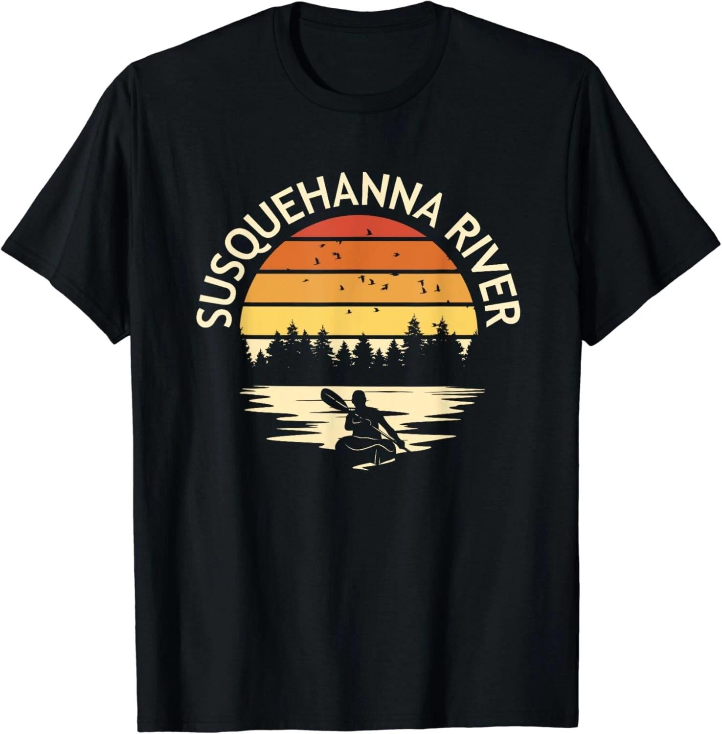 Susquehanna River Kayaking Kayaker Gift Unisex T-Shirt 4XL
Susquehanna River Kayaking Kayaker Gift Unisex T-Shirt 4XL