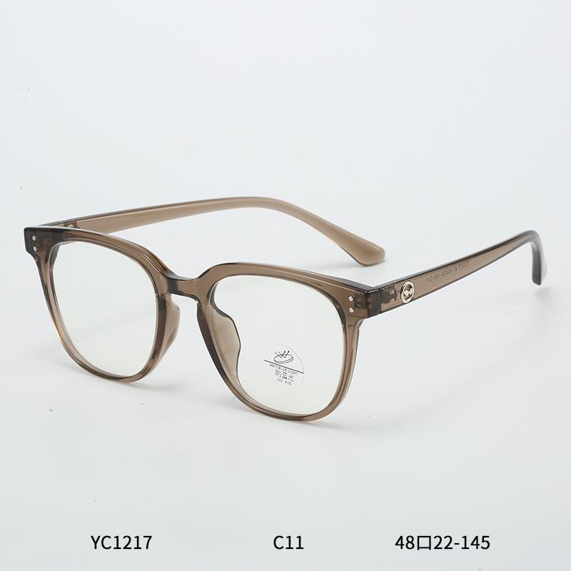 Yc1217 Ретро Анти-синий свет Черная оправа очков Оправа для мужчин и женщин без макияжа, Большое лицо, Тонкий и универсальный, можно сочетать с близорукостью
Yc1217 Ретро Анти-синий свет Черная оправа очков Оправа для мужчин и женщин без макияжа, Большое лицо, Тонкий и универсальный, можно сочетать с близорукостью