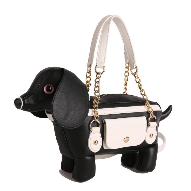 2026 New Hot Trendy Dog Shape Color Matching PU Shoulder & Crossbody Bags Chains Creative Personality Fashion Women s Handbags чёрный
2026 New Hot Trendy Dog Shape Color Matching PU Shoulder & Crossbody Bags Chains Creative Personality Fashion Women s Handbags чёрный