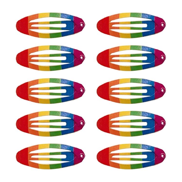 Sweet Style Multi-shape Hair Barrettes Rainbow Color Design Hair Clip Non-slip
Sweet Style Multi-shape Hair Barrettes Rainbow Color Design Hair Clip Non-slip