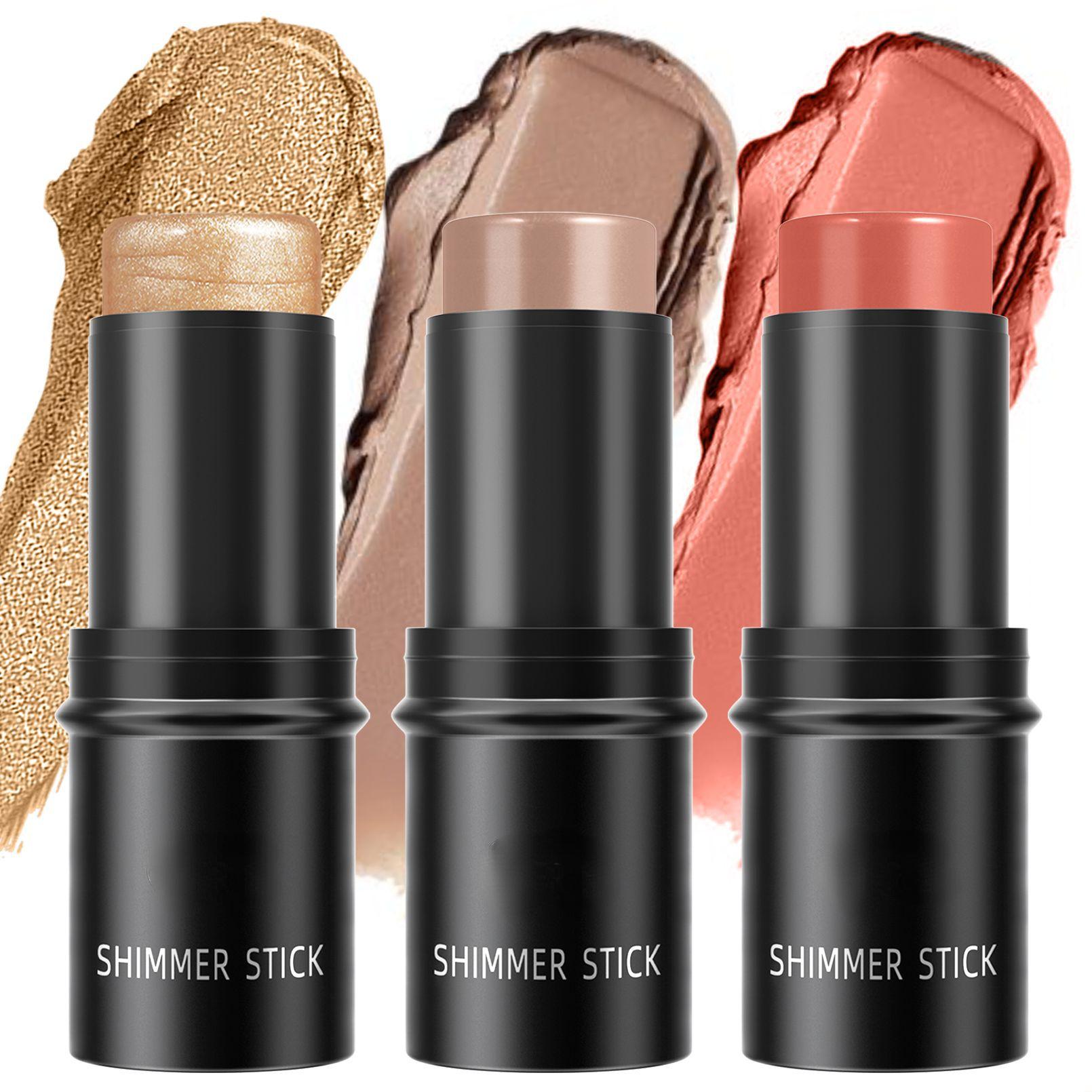 Хайлайтер Shimmer Stick для макияжа с блестками для контуринга, бронзатор, пудра, кремовая текстура, осветитель, палочка для женщин, косметические инструменты
Хайлайтер Shimmer Stick для макияжа с блестками для контуринга, бронзатор, пудра, кремовая текстура, осветитель, палочка для женщин, косметические инструменты