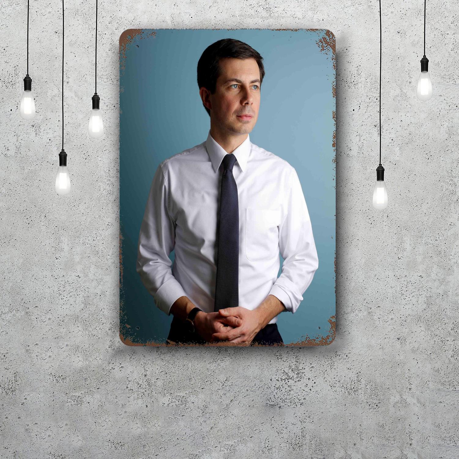 pete buttigieg minister Decor Poster Vintage Tin Sign Metal Sign Decorative Plaque for Pub Bar Man Cave Club Wall Decoration 20x30cm(7.8x11.8inch)
pete buttigieg minister Decor Poster Vintage Tin Sign Metal Sign Decorative Plaque for Pub Bar Man Cave Club Wall Decoration 20x30cm(7.8x11.8inch)