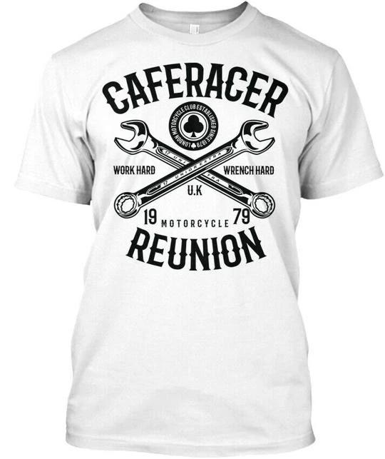 Cafe Racer Reunion T shirt Made in the USA Size S to 5XL XL
Cafe Racer Reunion T shirt Made in the USA Size S to 5XL XL
