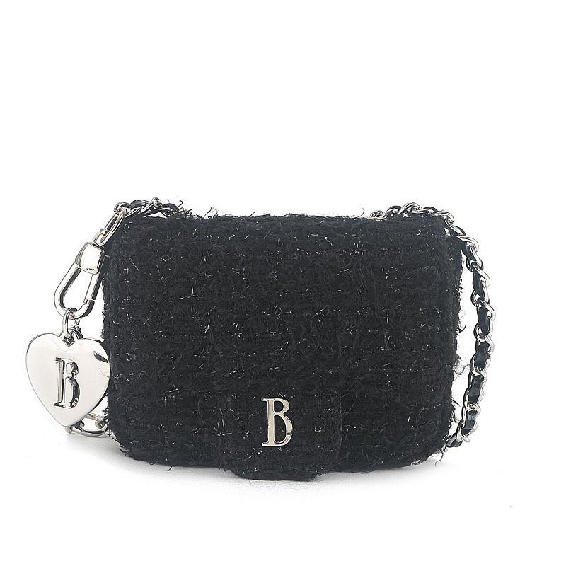 7 7 Barnnet South korea Niche Eight Milk New Graceful Chain Card Holder Over-the-shoulder Bag Mini Square Sling Bag Black
7 7 Barnnet South korea Niche Eight Milk New Graceful Chain Card Holder Over-the-shoulder Bag Mini Square Sling Bag Black