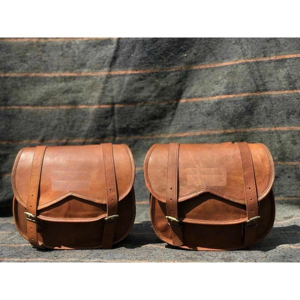 Leather Pouch Saddlebags Saddle Panniers 2 Bags (1 Pair) Motorcycle Side Pouch 11 x 9 in коричневий
Leather Pouch Saddlebags Saddle Panniers 2 Bags (1 Pair) Motorcycle Side Pouch 11 x 9 in коричневий
