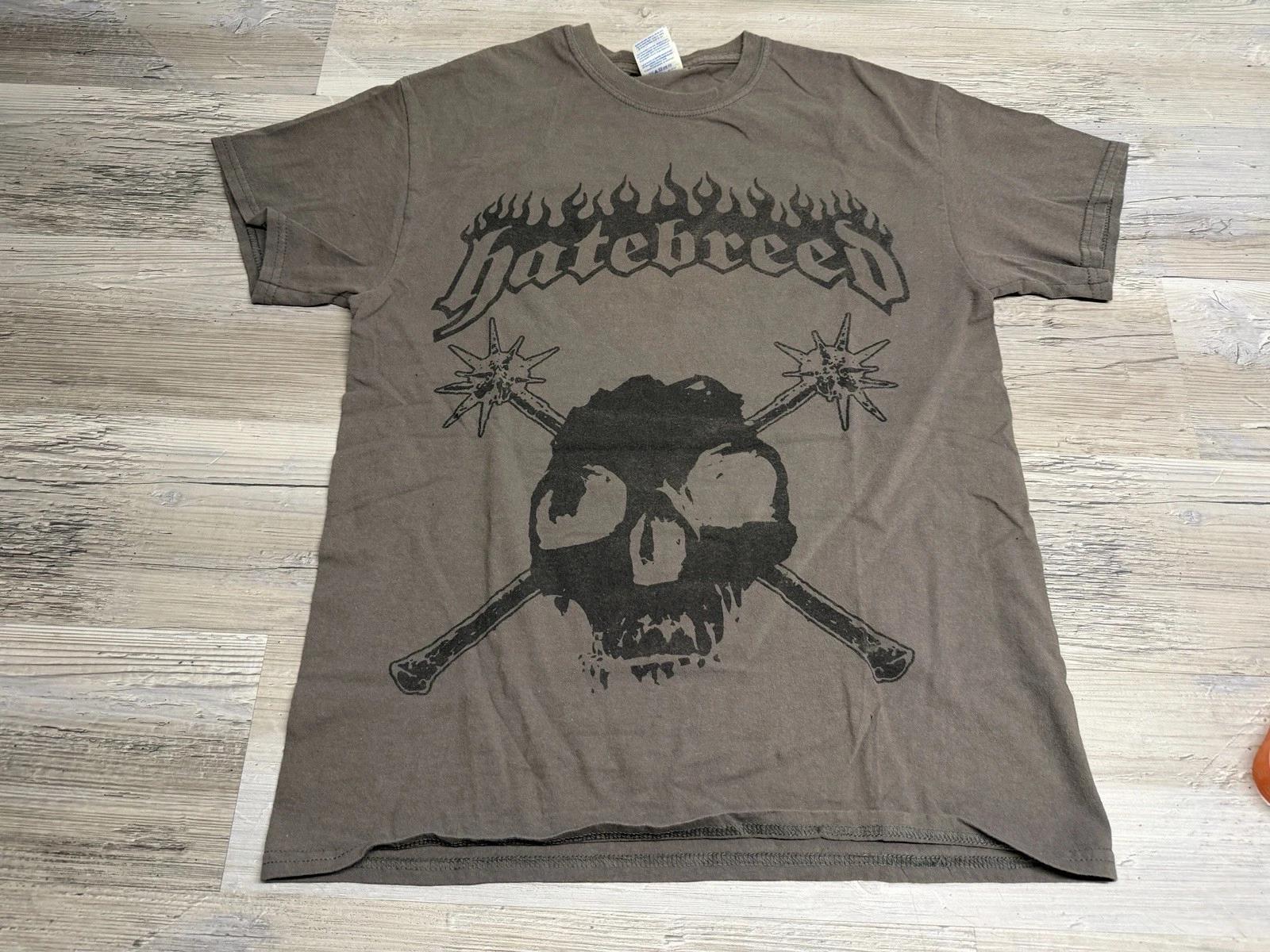 Vintage Hatebreed T-Shirt Band Hardcore Punk 2000s Y2K Faded Adult Size Medium L
Vintage Hatebreed T-Shirt Band Hardcore Punk 2000s Y2K Faded Adult Size Medium L