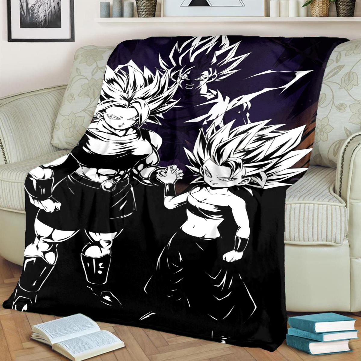 Warm Soft Blanket Dragon Ball! Print Flannel for Bedrooms, Sofas, Beds, Chairs, Picnics, Travel 75x90cm
Warm Soft Blanket Dragon Ball! Print Flannel for Bedrooms, Sofas, Beds, Chairs, Picnics, Travel 75x90cm