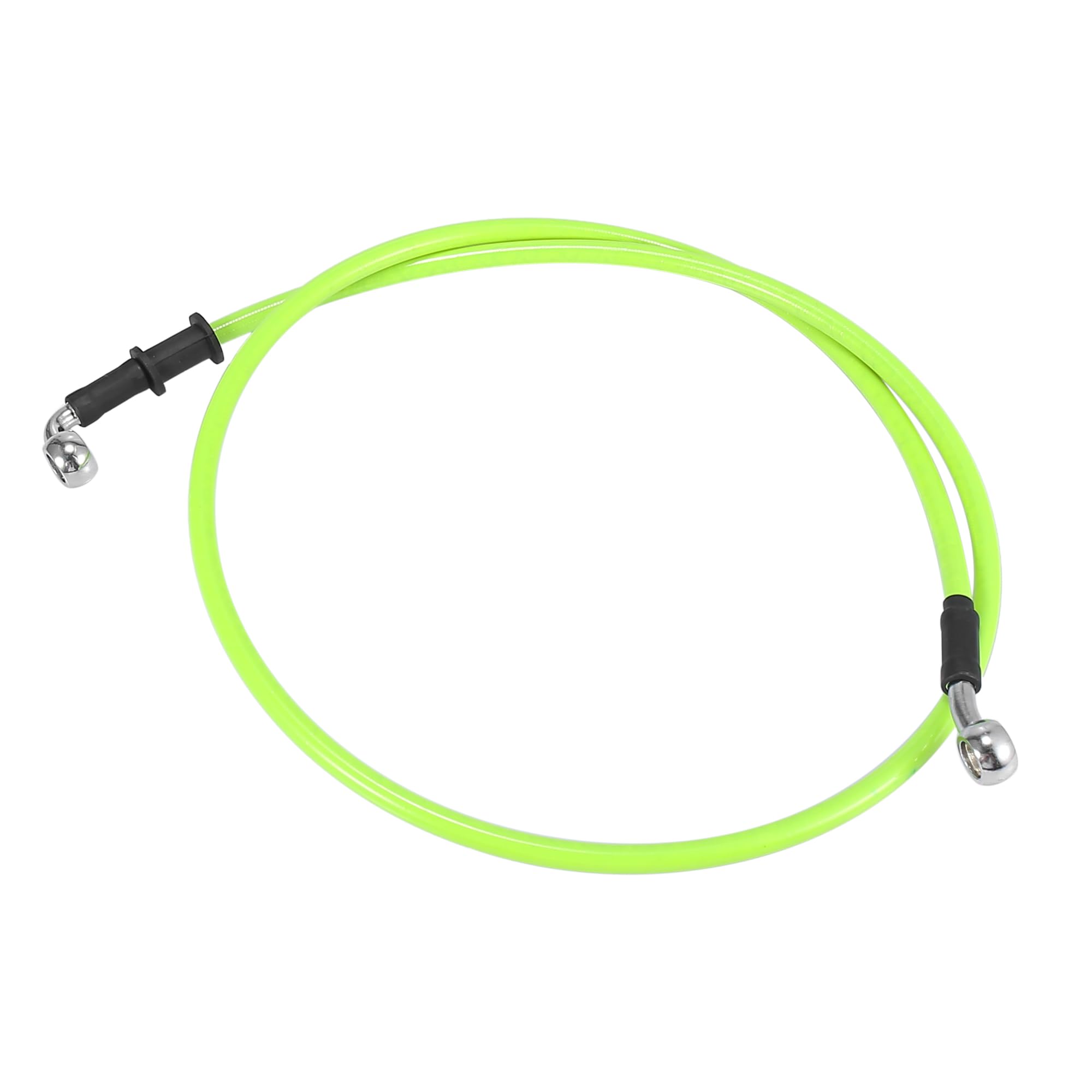 Motoforti Motorcycle Brake Clutch Hose Oil Hose Hydraulic Reinforced Motorcycle Stainless 28°+90° Green 110cm
Motoforti Motorcycle Brake Clutch Hose Oil Hose Hydraulic Reinforced Motorcycle Stainless 28°+90° Green 110cm