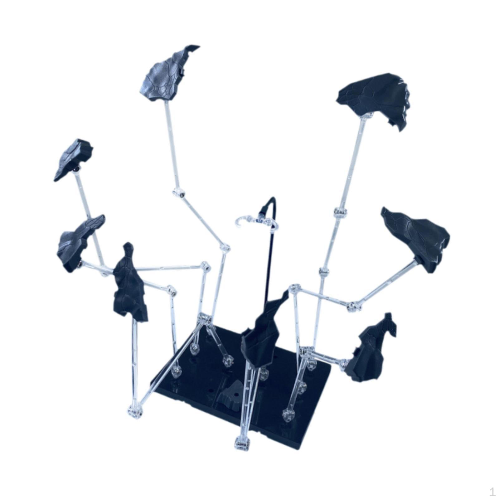 Подставка для экшн-фигурки Декоративная подставка для модели куклы Креативная легкая прочная база серый
Подставка для экшн-фигурки Декоративная подставка для модели куклы Креативная легкая прочная база серый