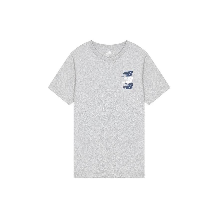 New Balance однотонная футболка с круглым вырезом и логотипом, мужские топы, серая MT21905-AG
New Balance однотонная футболка с круглым вырезом и логотипом, мужские топы, серая MT21905-AG