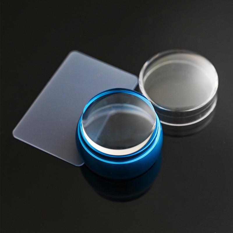 Silicone Nail Stamper Scraper Templates With Cap Clear Jelly Silicone Head Nail Stamp Scraper Stamping Polish Print Diy Blue
Silicone Nail Stamper Scraper Templates With Cap Clear Jelly Silicone Head Nail Stamp Scraper Stamping Polish Print Diy Blue