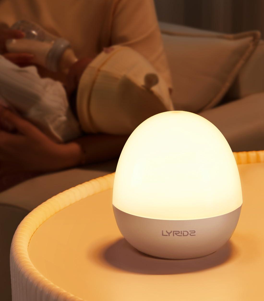 Lyridz Bedside Lamp, Nursing Light, Touch Sensor Night Light, ColorBrightness Adjustable, Ambient Lighting, USB Charging, 3000mAh Large Capacity,
Lyridz Bedside Lamp, Nursing Light, Touch Sensor Night Light, ColorBrightness Adjustable, Ambient Lighting, USB Charging, 3000mAh Large Capacity,