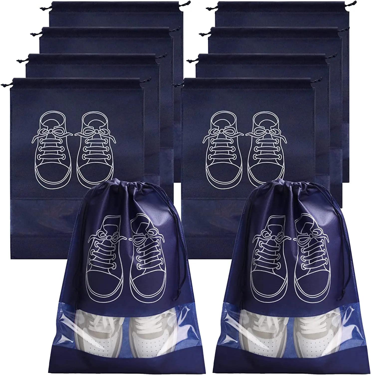 5pcs Shoes Storage Bags Closet Organizer Non-woven Travel Portable Bag Waterproof Pocket Clothing Hanging Bag M 27x35.5cm-5PCS темно-синий
5pcs Shoes Storage Bags Closet Organizer Non-woven Travel Portable Bag Waterproof Pocket Clothing Hanging Bag M 27x35.5cm-5PCS темно-синий