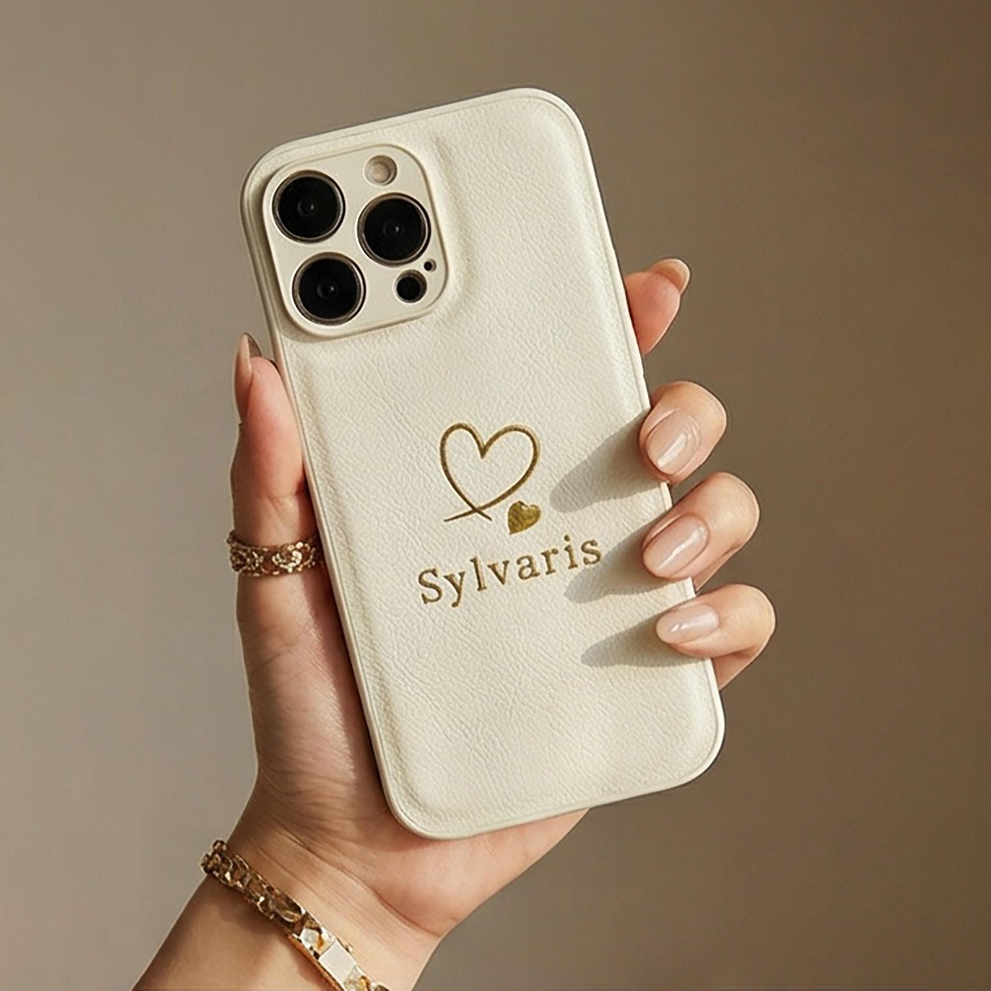 Custom Name Faux Leather Case for iPhone 17 16 15 14 13 Pro Max Plus Air Personalized Hot Gold Foil Engraved Heart Letter For iPhone 17 ProMax
Custom Name Faux Leather Case for iPhone 17 16 15 14 13 Pro Max Plus Air Personalized Hot Gold Foil Engraved Heart Letter For iPhone 17 ProMax