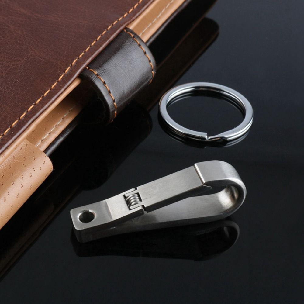 Stainless Steel Camping Clip Multifunctional Outdoor Key Ring High Quality Carabiner Outdoor Tool
Stainless Steel Camping Clip Multifunctional Outdoor Key Ring High Quality Carabiner Outdoor Tool