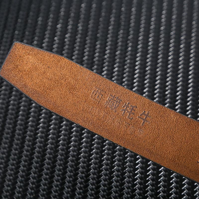 Direct Supply 4Cm Yak Automatic Buckle Belt Fur Bottom Belt Exhibition, Street Stall Alloy Button Head Belt 120cm
Direct Supply 4Cm Yak Automatic Buckle Belt Fur Bottom Belt Exhibition, Street Stall Alloy Button Head Belt 120cm