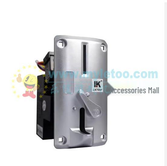 Silver Likon LK-799P Game Console Coin Acceptor for Claw Machines
Silver Likon LK-799P Game Console Coin Acceptor for Claw Machines